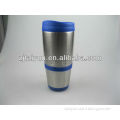 16oz 2012 newest double wall stainless steel unique travel mugs